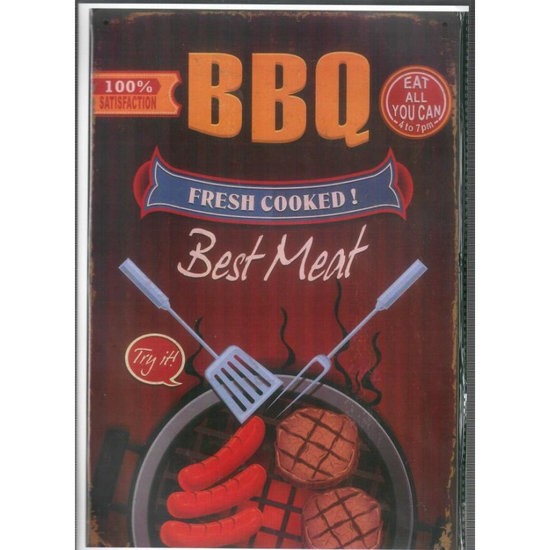 HO1621F - BBQ Best meat