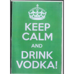 HO1625F - Keep calm & drink vodka