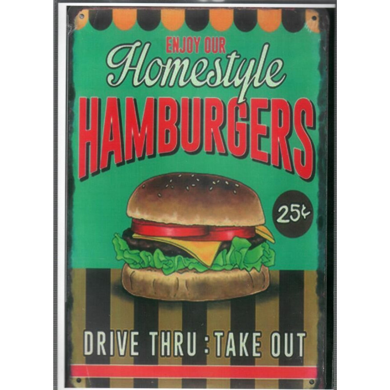 HO1680F - Homestyle Hamburgers