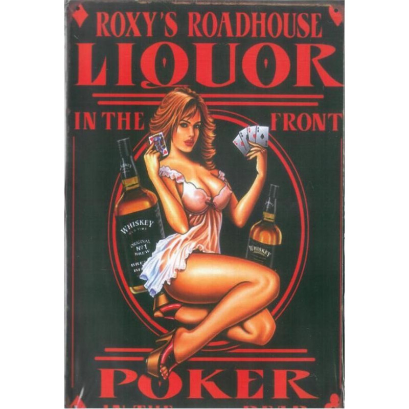 GI4302F - Roxy roadhouse liquour