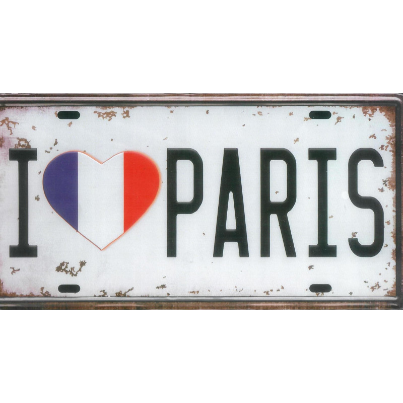 OT5010F - I Love Paris