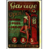 GA2110F - Garage open