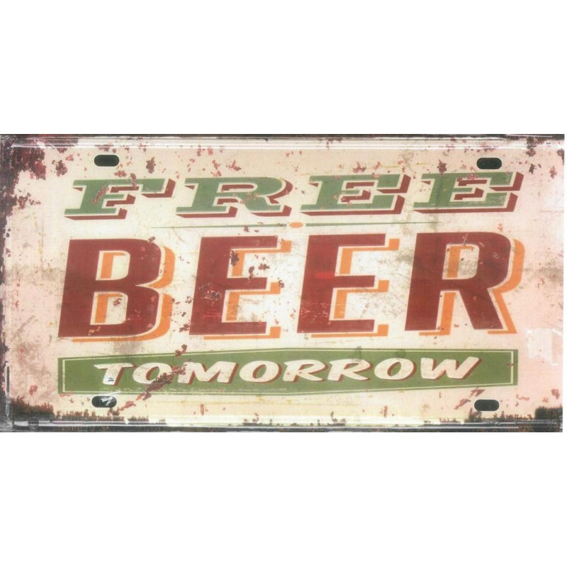 BB1608F-NP - Free Beer Tomorrow