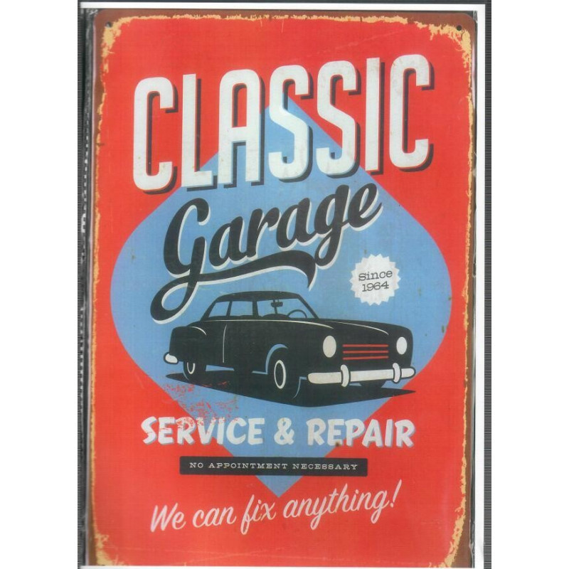 GA2148F - Classic garage