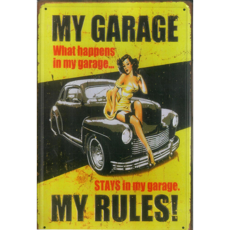 GA2152F-Em - My garage, my rules