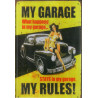 GA2152F - My garage, My rules