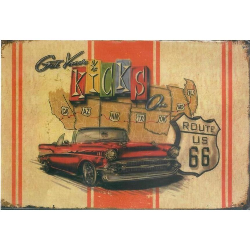 CA3062F - Get Your Kicks on Route 66