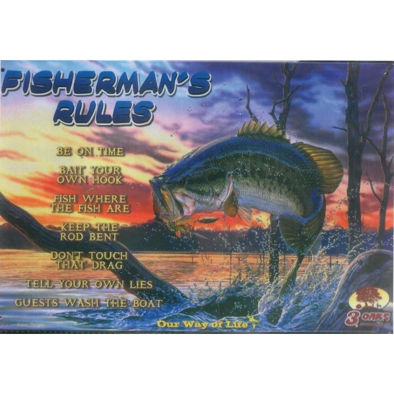 VA5731F - Fishing rules