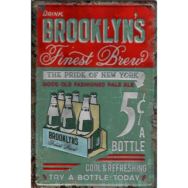 BB1538F-EM - Brooklyn's Pale Ale