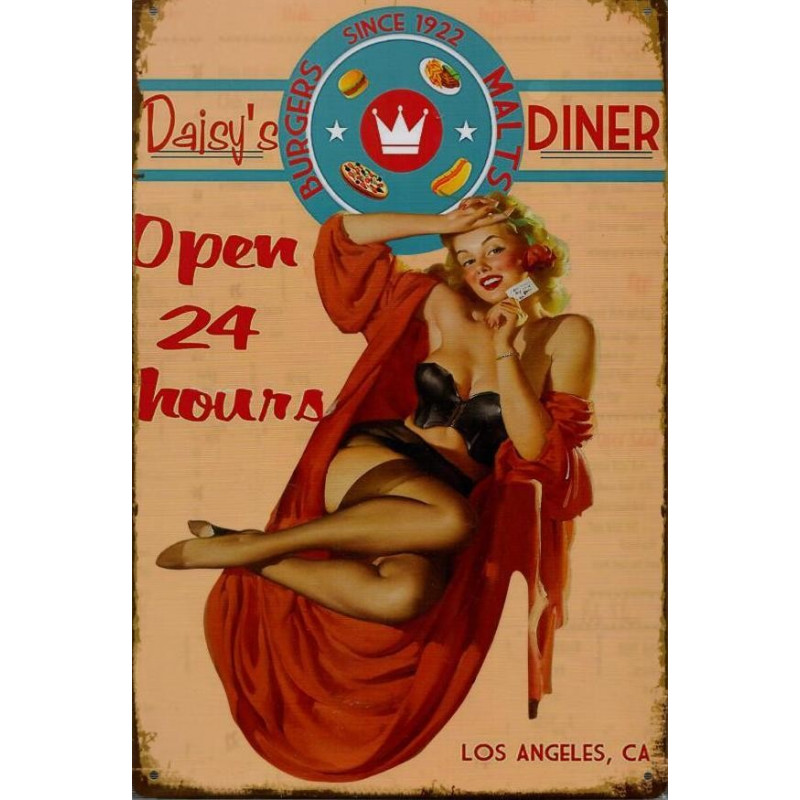 HO1900F - Daisy's Diner