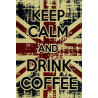 CC1225F - Keep calm and drink coffee