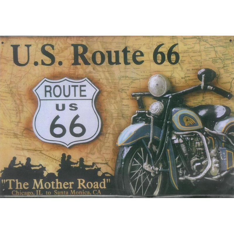 MC3125F - US Route 66