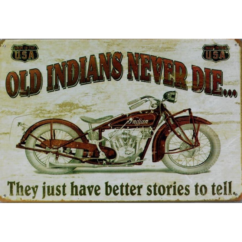 MC3117F - Old indians never die