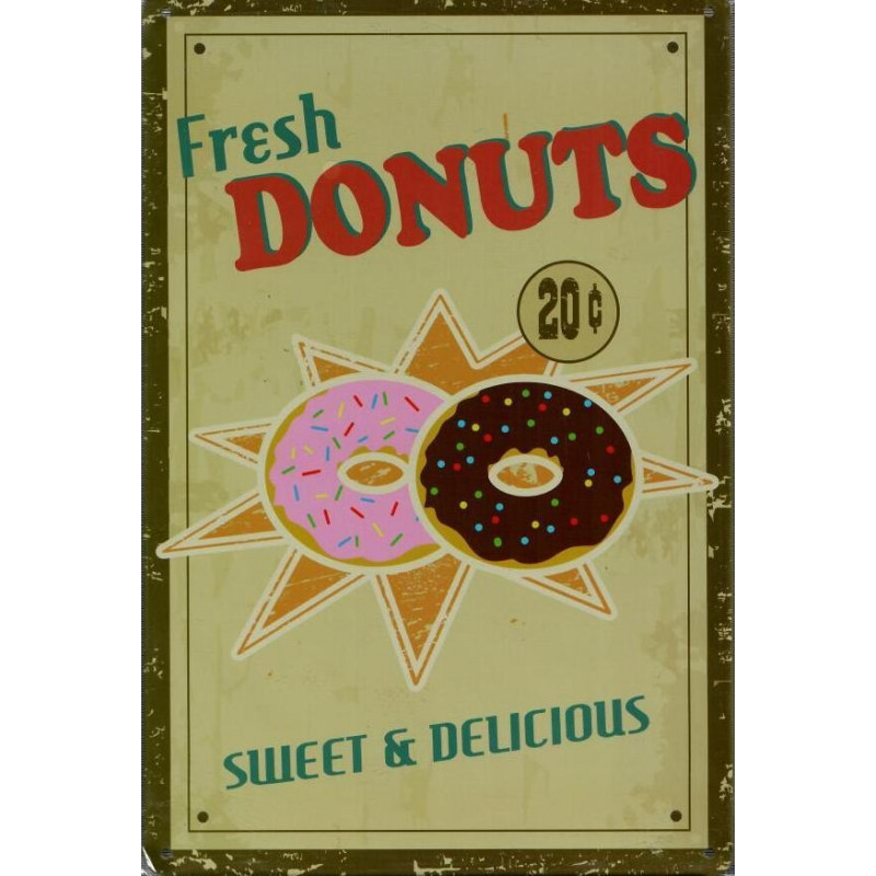 CC1255F - Fresh Donuts