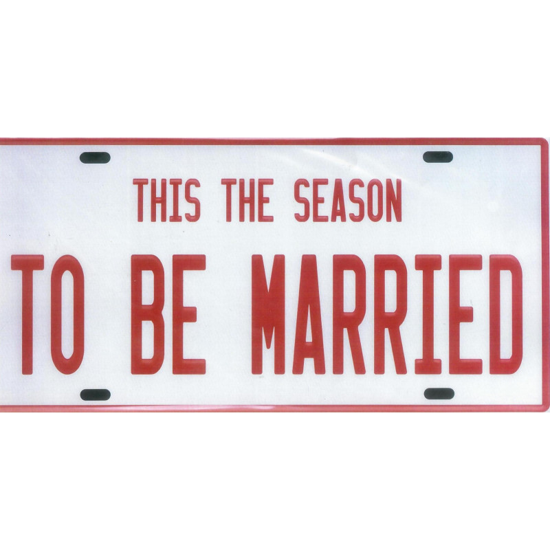 OT5569F-NP - Season, To Be Married