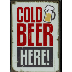 BB1525H - Cold Beer Here