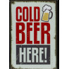 BB1525H - Cold Beer Here