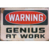 OT5610F - Warning, Genius As Work