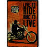 MC3113F - Live to Ride, Ride to Live