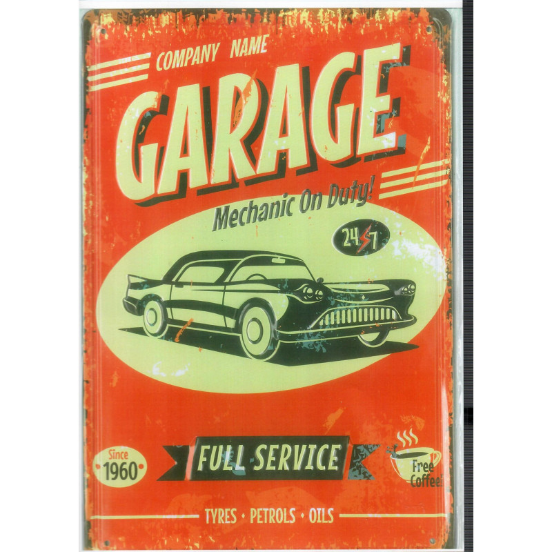 GA2122F-EM - Full Service Garage