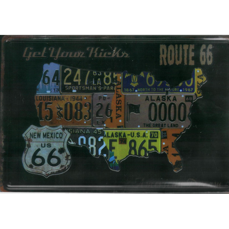 R6-3252F - Get your kicks, Route 66