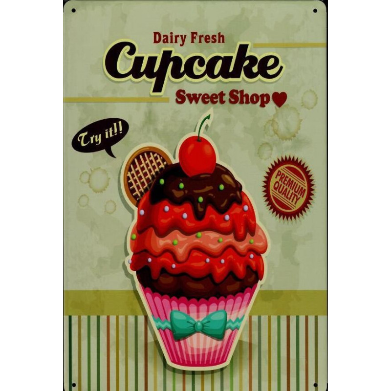 CC1268F - Cupcake Sweet Shop