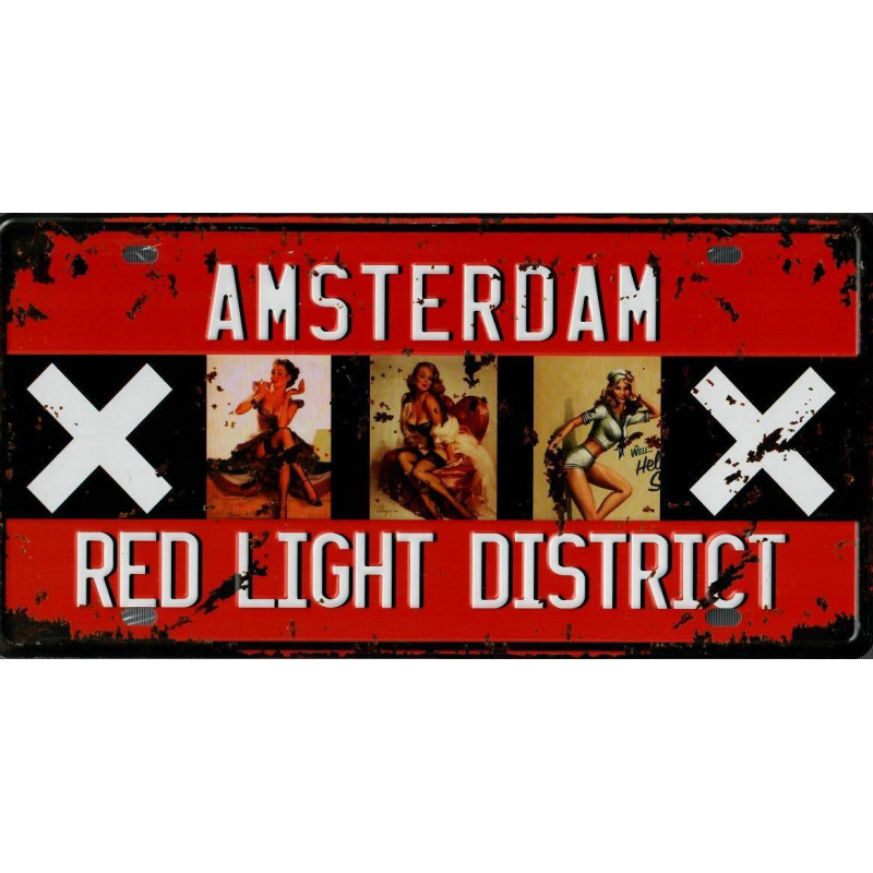 OT5406F-NP - Amsterdam Red Light District