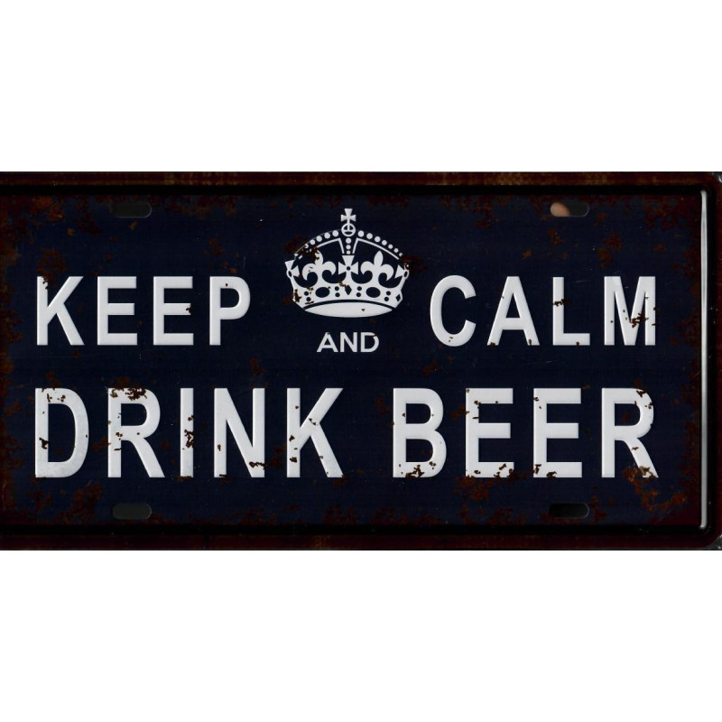 BB1601F-NP - Keep calm Drink Beer