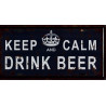 BB1601F-NP - Keep calm Drink Beer