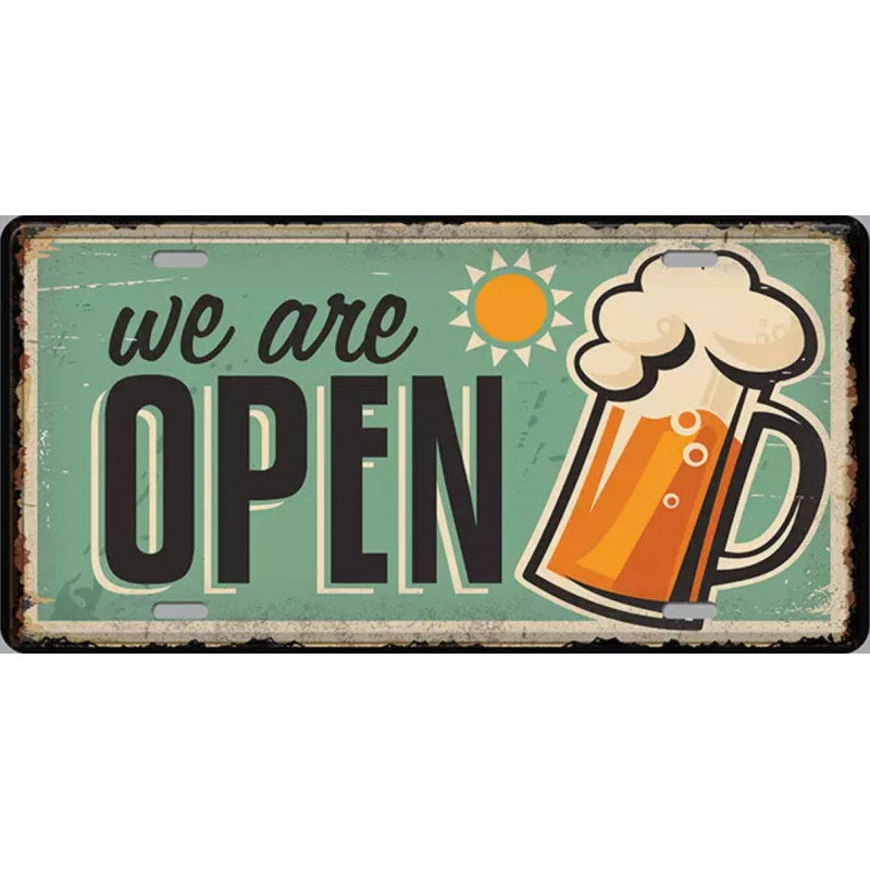 OT5226F-NP - We are open