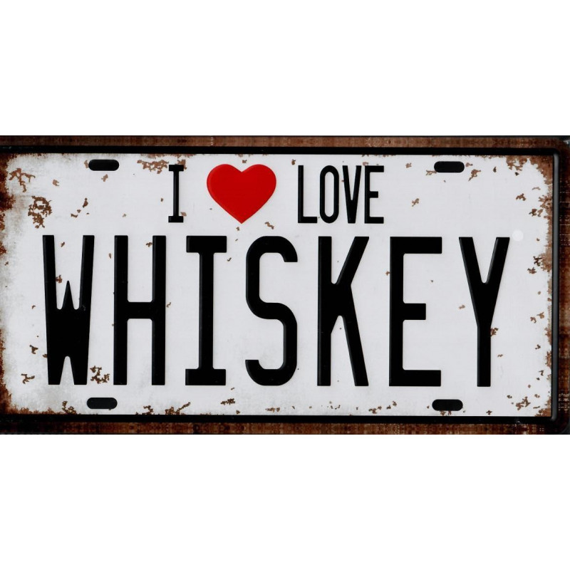 OT5008F-NP - I Love Whiskey