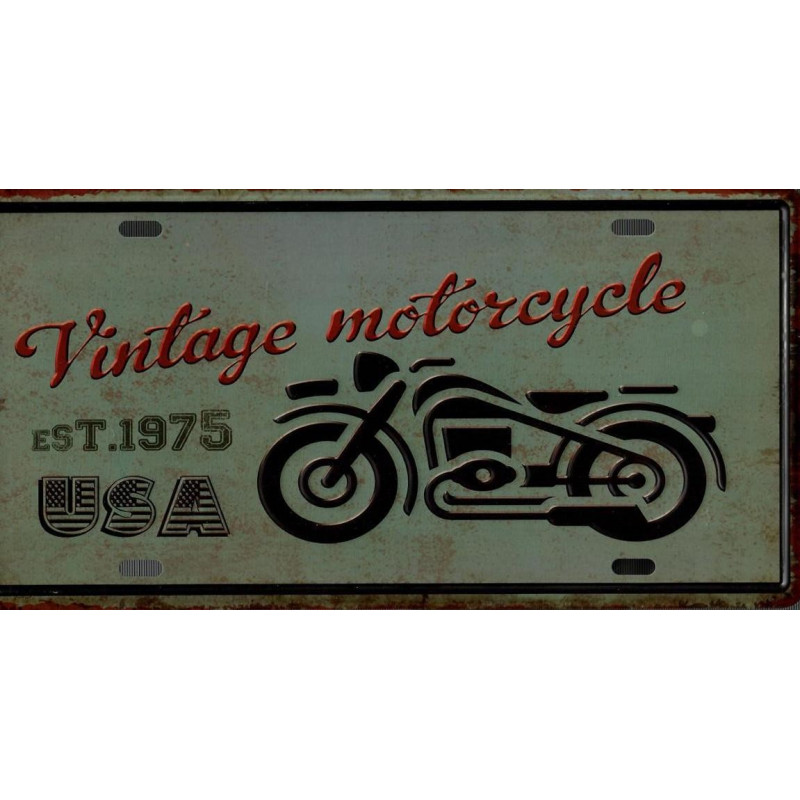 MC3150F-NP - Vintage Motorcycle