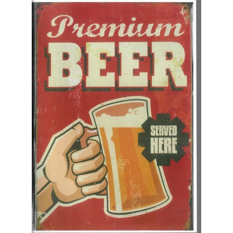 BB1512F - Premium beer, served here