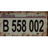 TR3915F-NP - Illinois, land of Lincoln