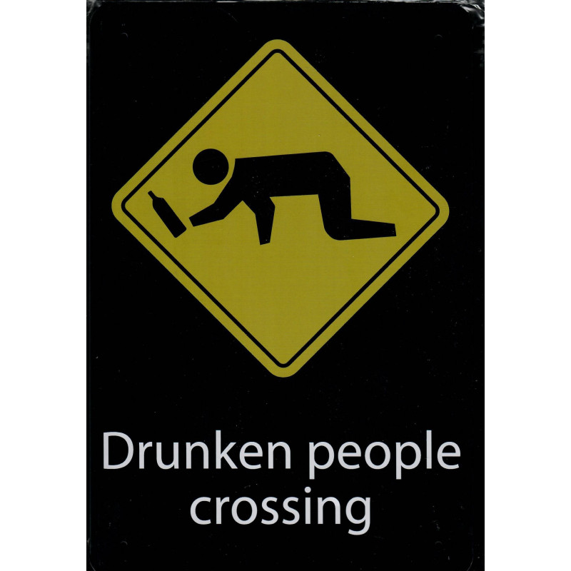 OT5801H - Drunken people Crossing