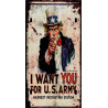 MI6018F-NP - I Want You For U.S. Army