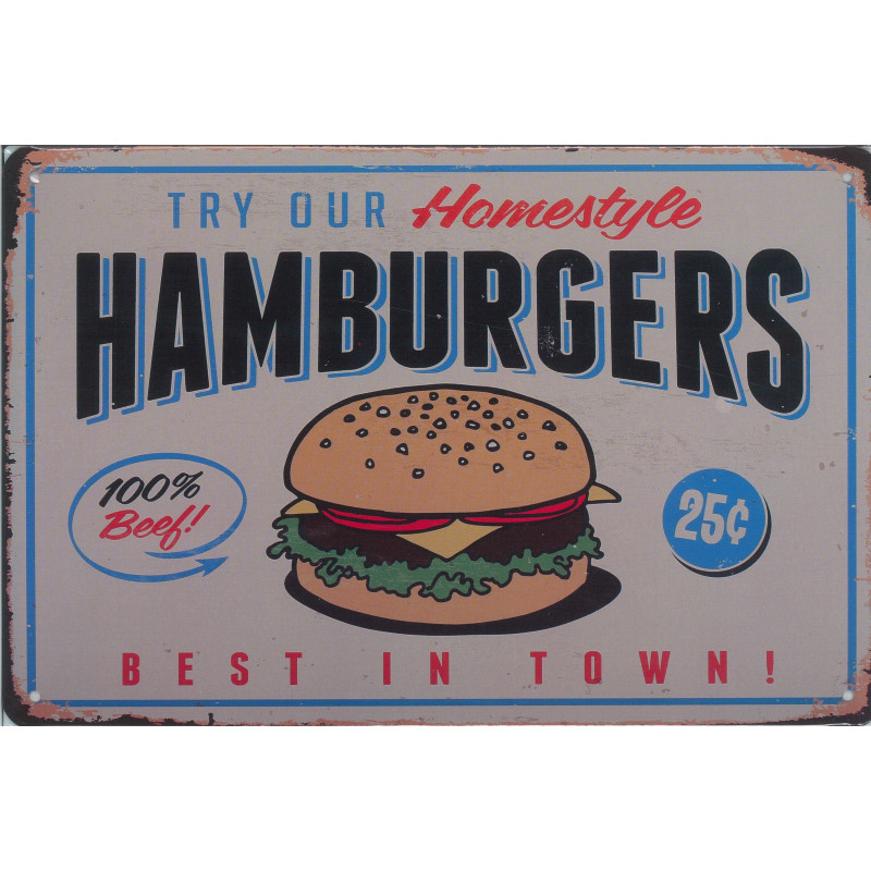 HO1679F - Homestyle Hamburgers